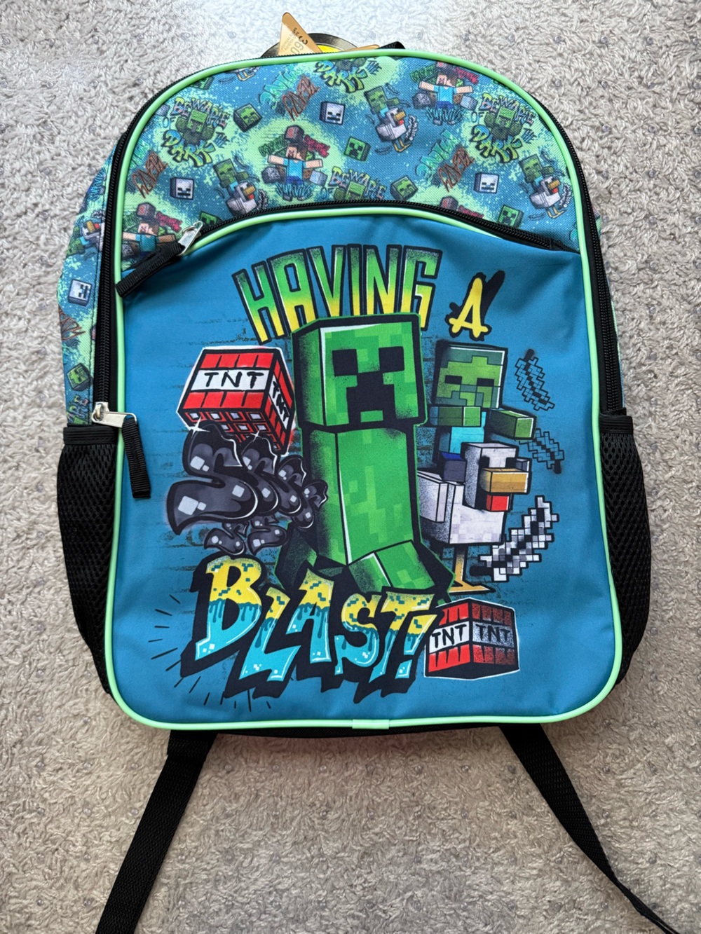 Minecraft Backpack